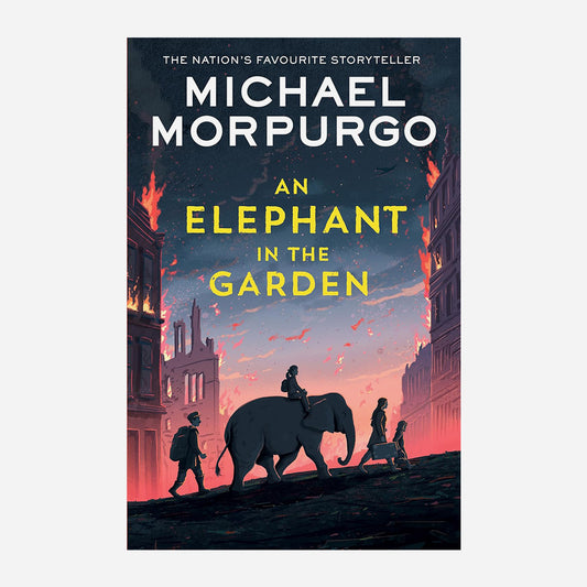 An Elephant in the Garden