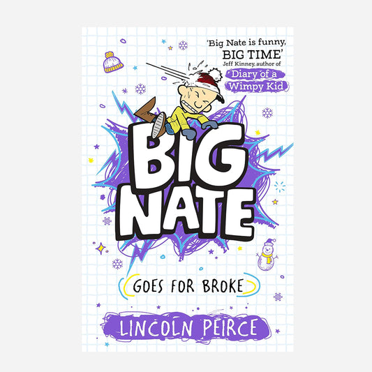 Big Nate Goes for Broke : Book 4
