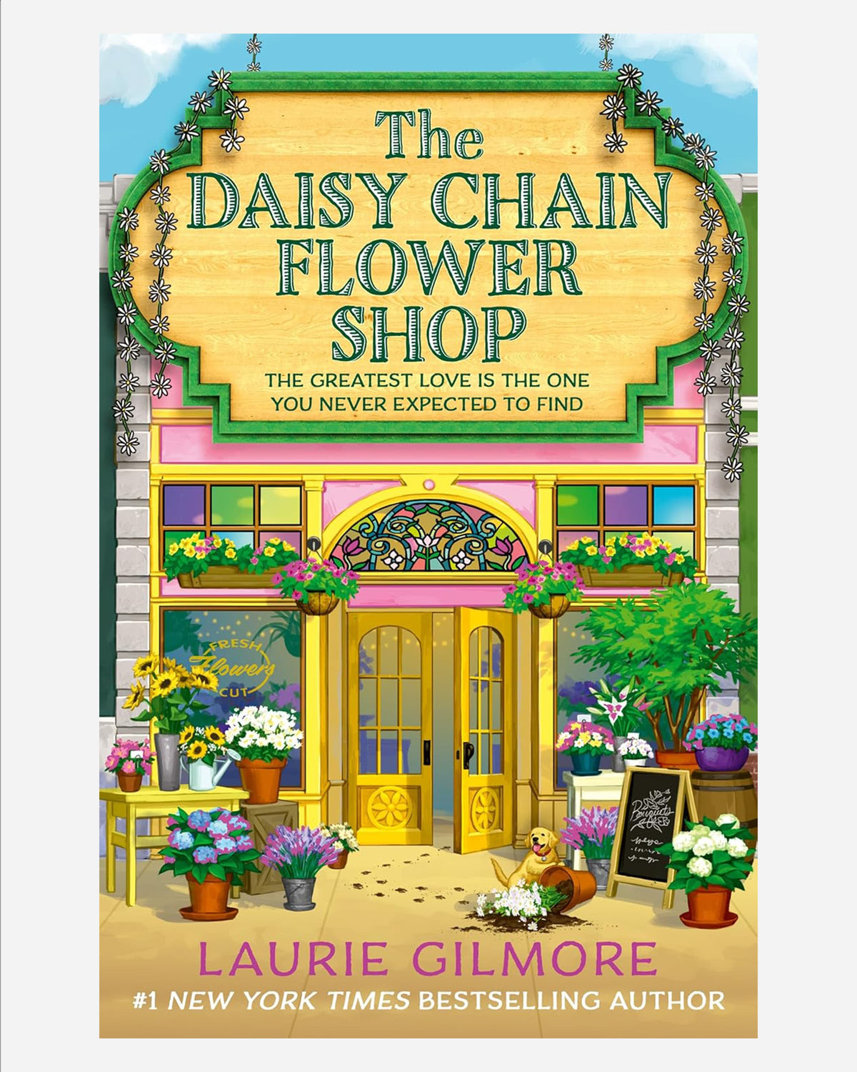 The Daisy Chain Flower Shop : Book 6