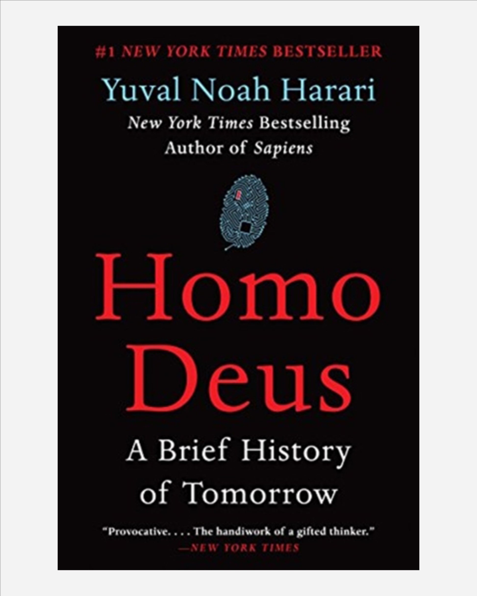 Homo Deus : A Brief History of Tomorrow