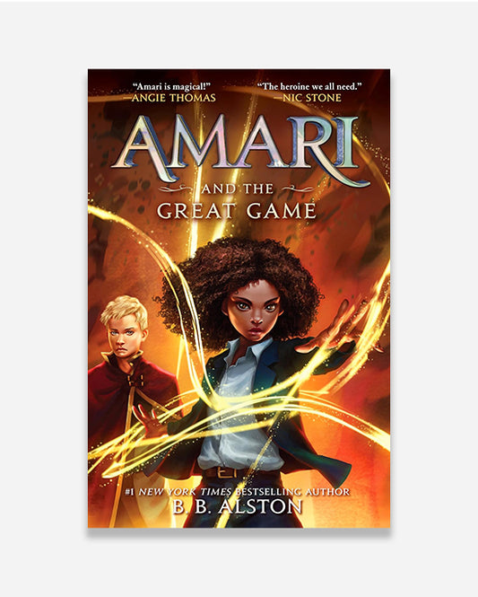 Amari and the Great Game : 2