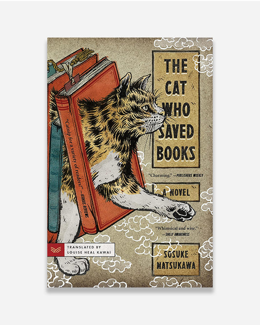 Cat Who Saved Bks
