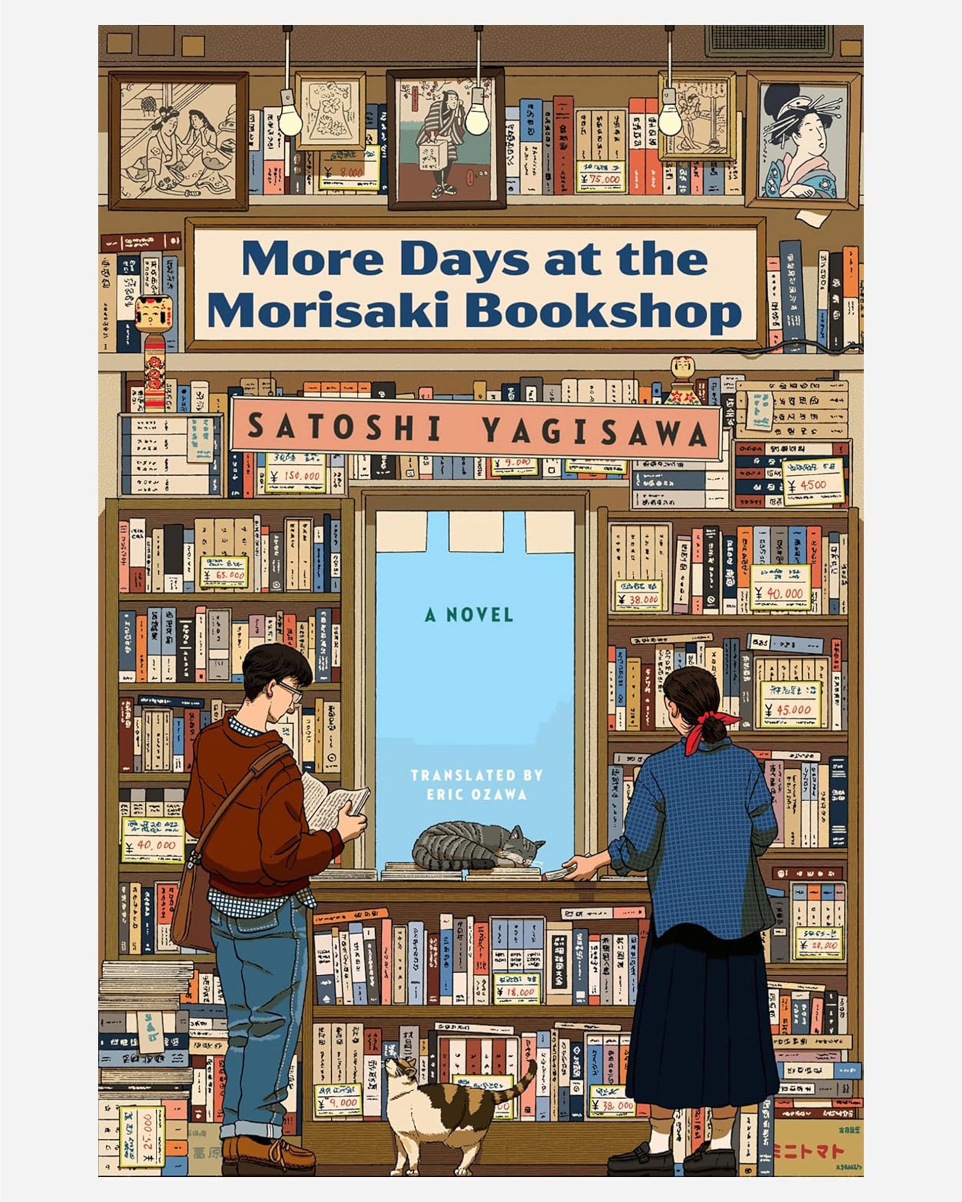 More Days at the Morisaki Bookshop : A Novel