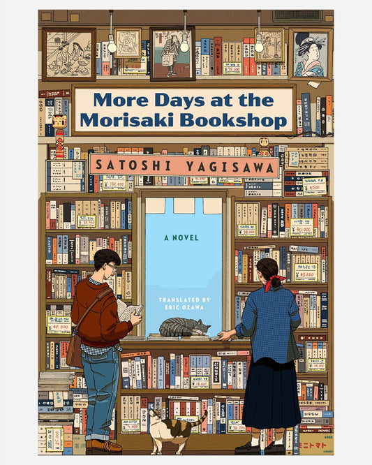 More Days at the Morisaki Bookshop : A Novel