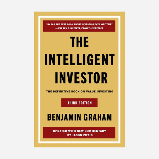 The Intelligent Investor, 3rd Ed. : The Definitive Book on Value Investing