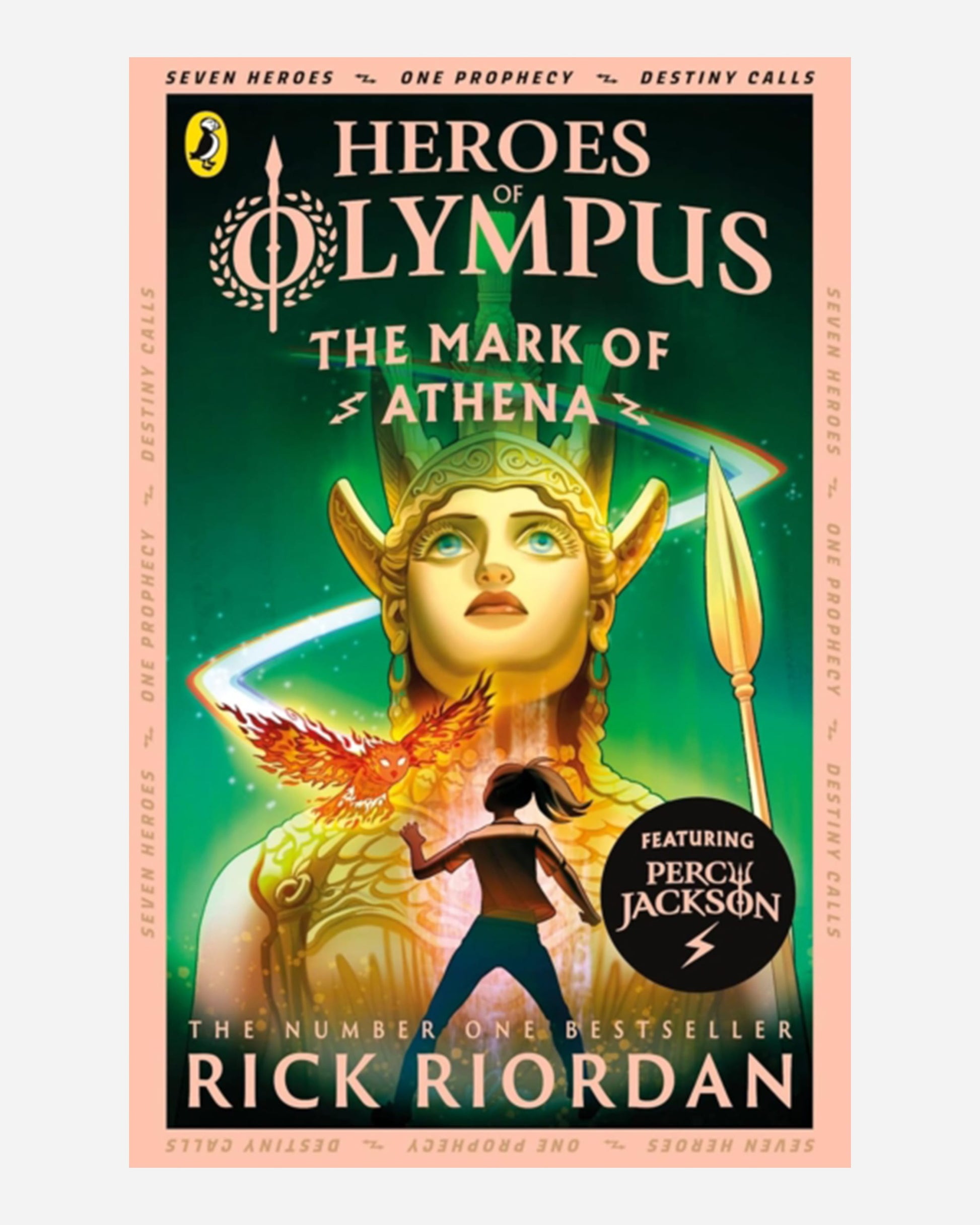 The Mark of Athena (Heroes of Olympus Book 3)
