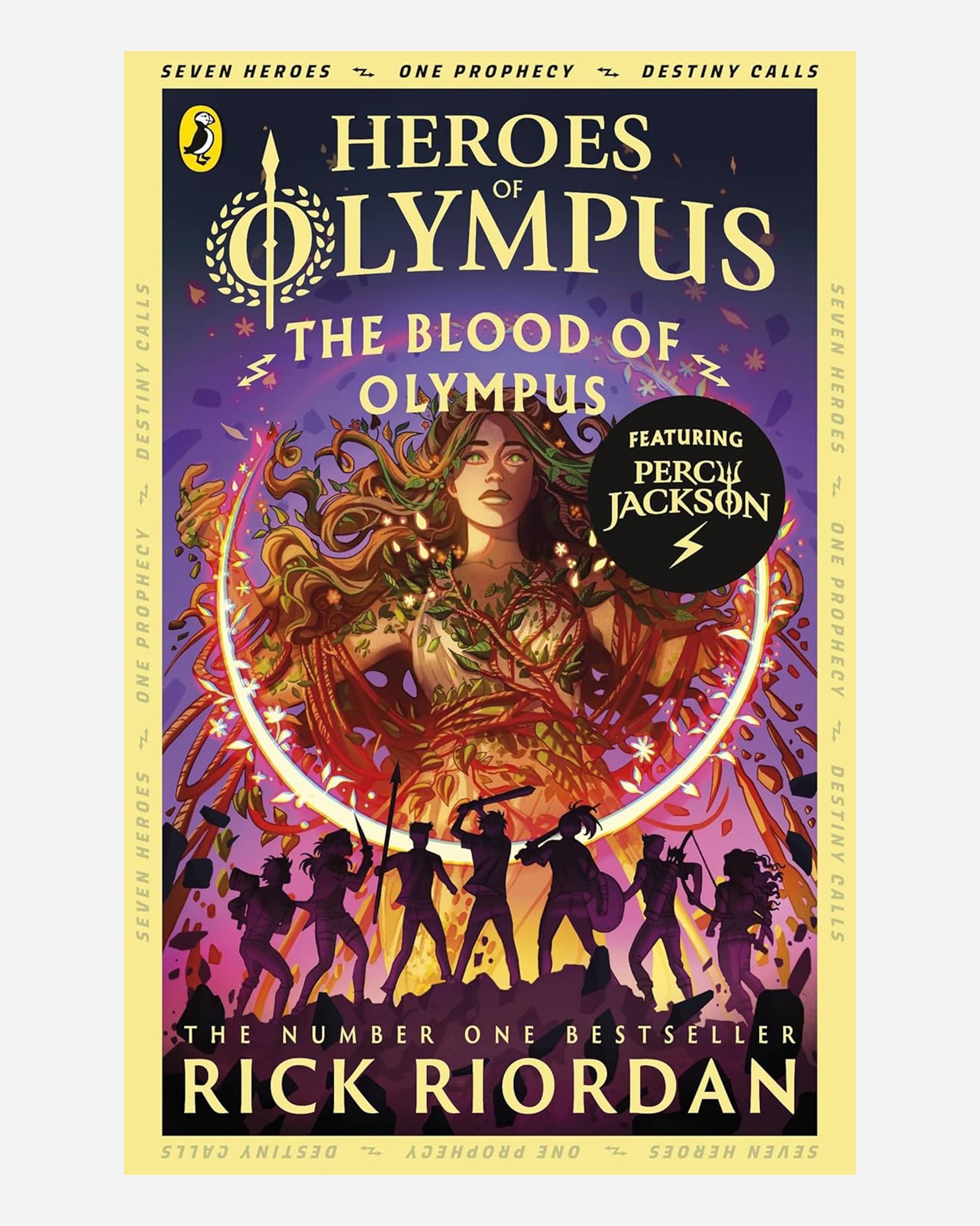 The Blood of Olympus (Heroes of Olympus Book 5)