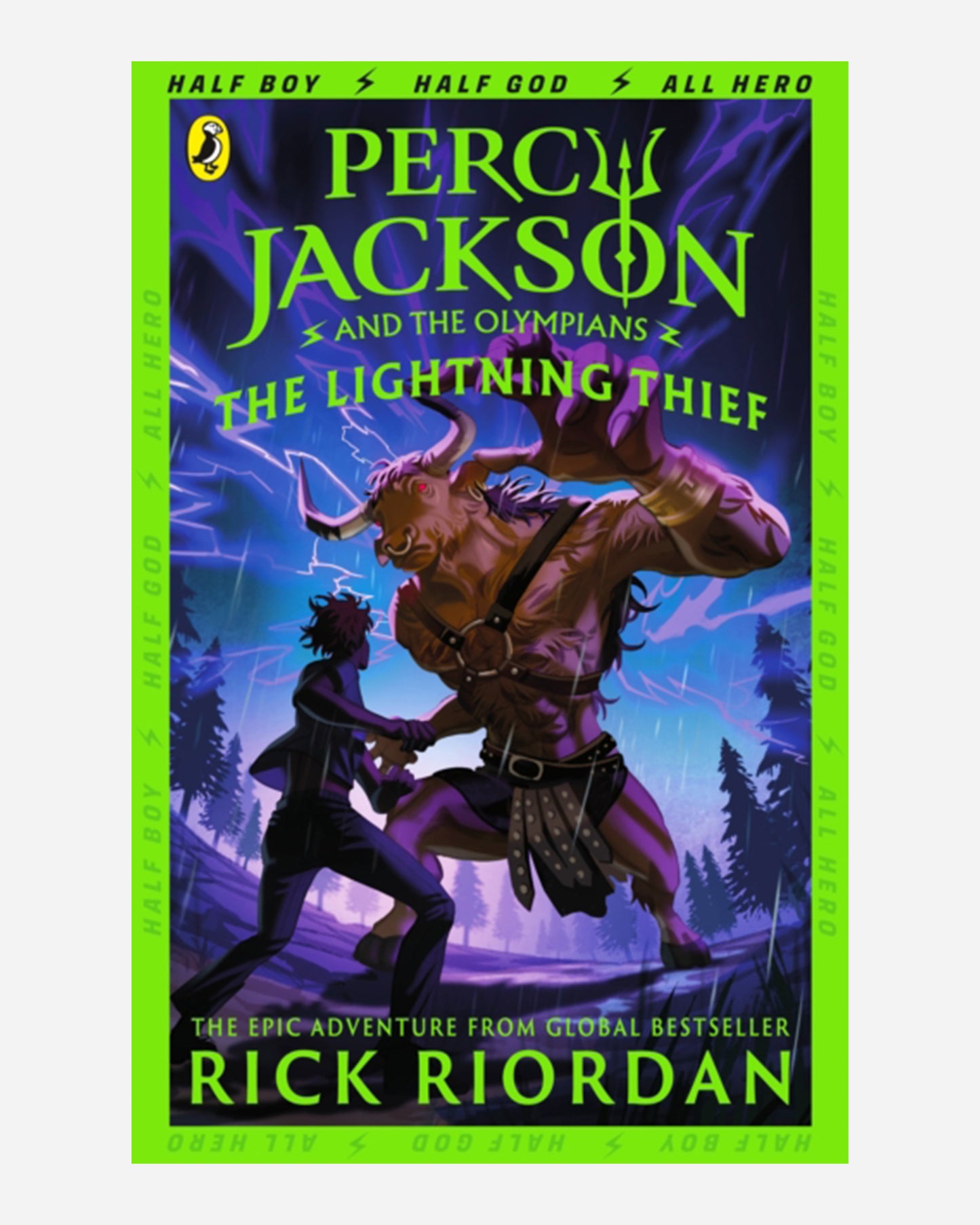 Percy Jackson and the Lightning Thief (Book 1)