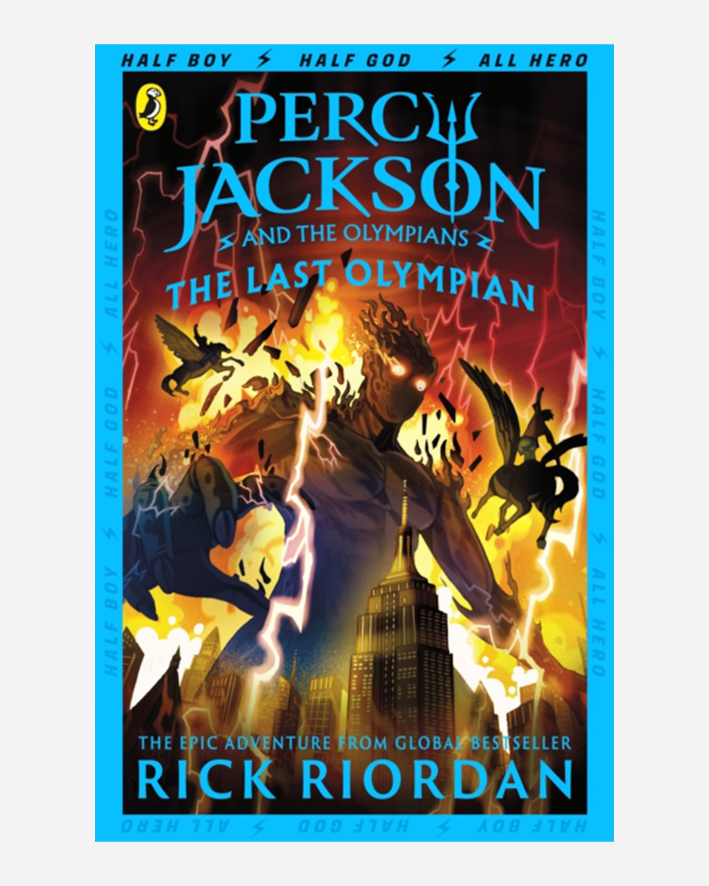 Percy Jackson and the Last Olympian (Book 5)