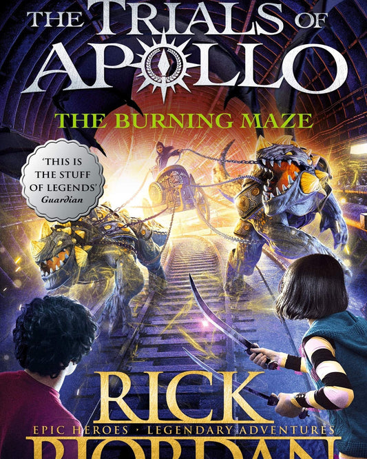 المتاهة المحترقة (محاكمات أبولو، الكتاب الثالث)