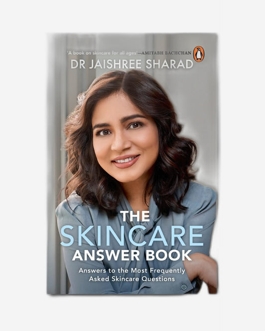 كتاب إجابات العناية بالبشرة: إجابات على الأسئلة الأكثر شيوعًا حول العناية بالبشرة