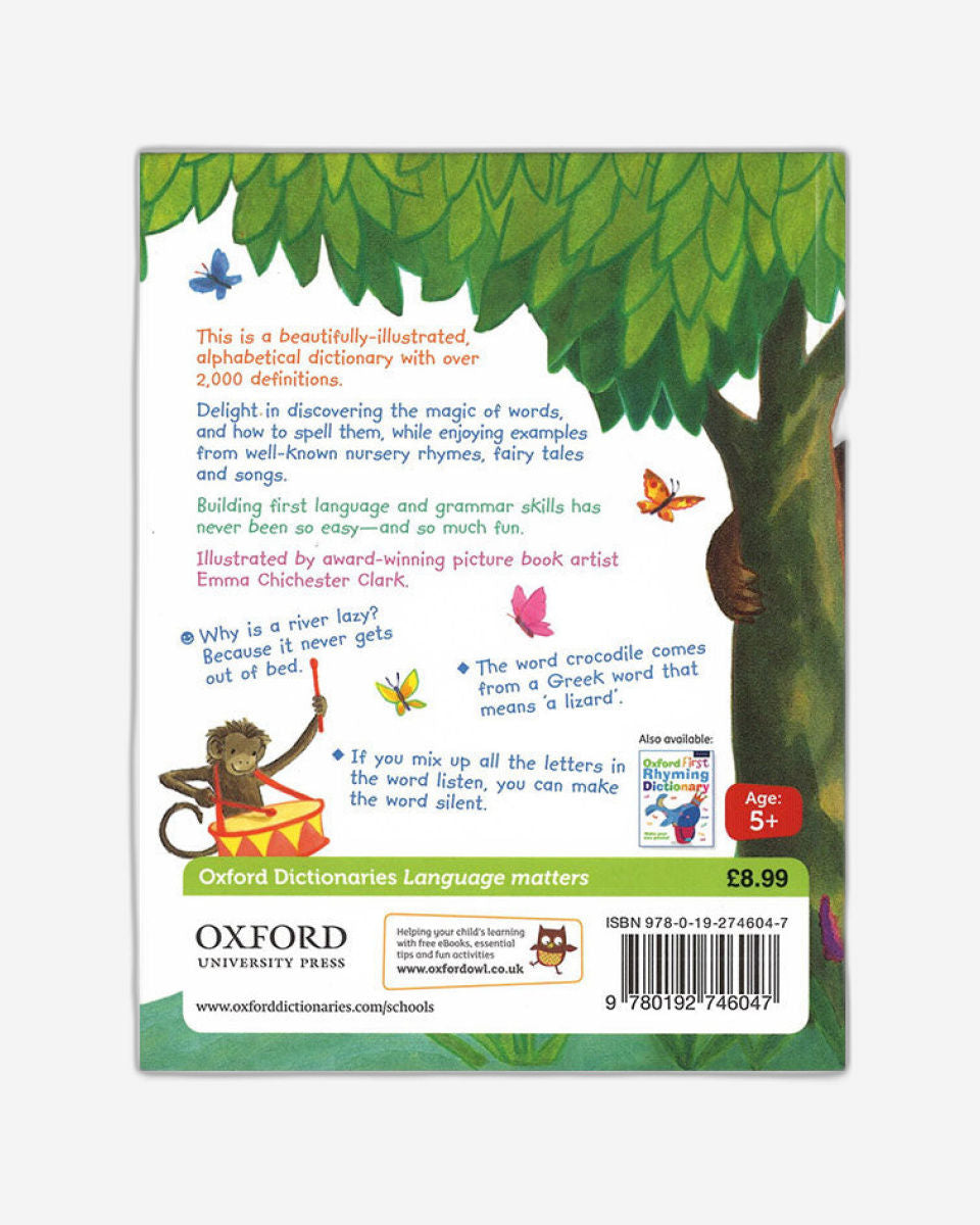 قاموس أكسفورد المصور الأول