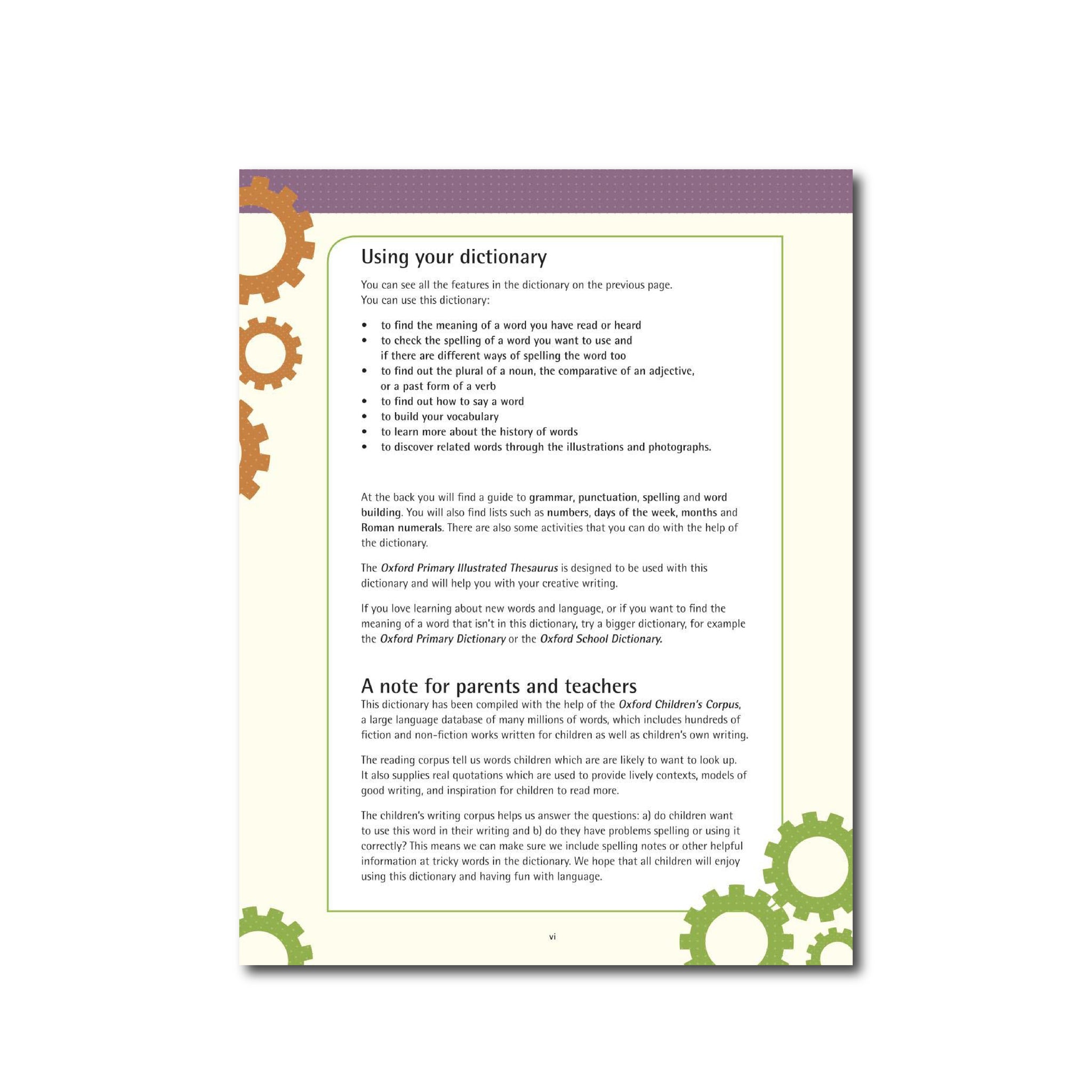 قاموس أكسفورد الأساسي المصور