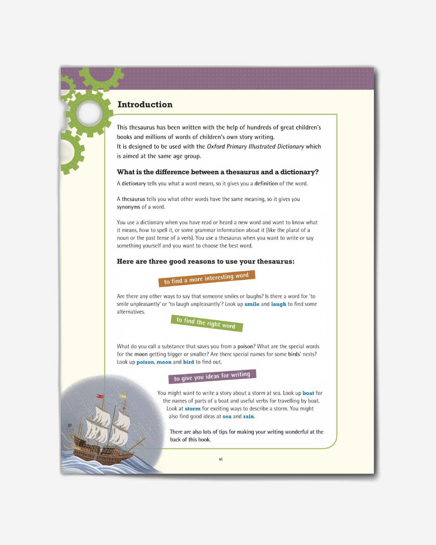 قاموس أكسفورد الابتدائي المصوّر