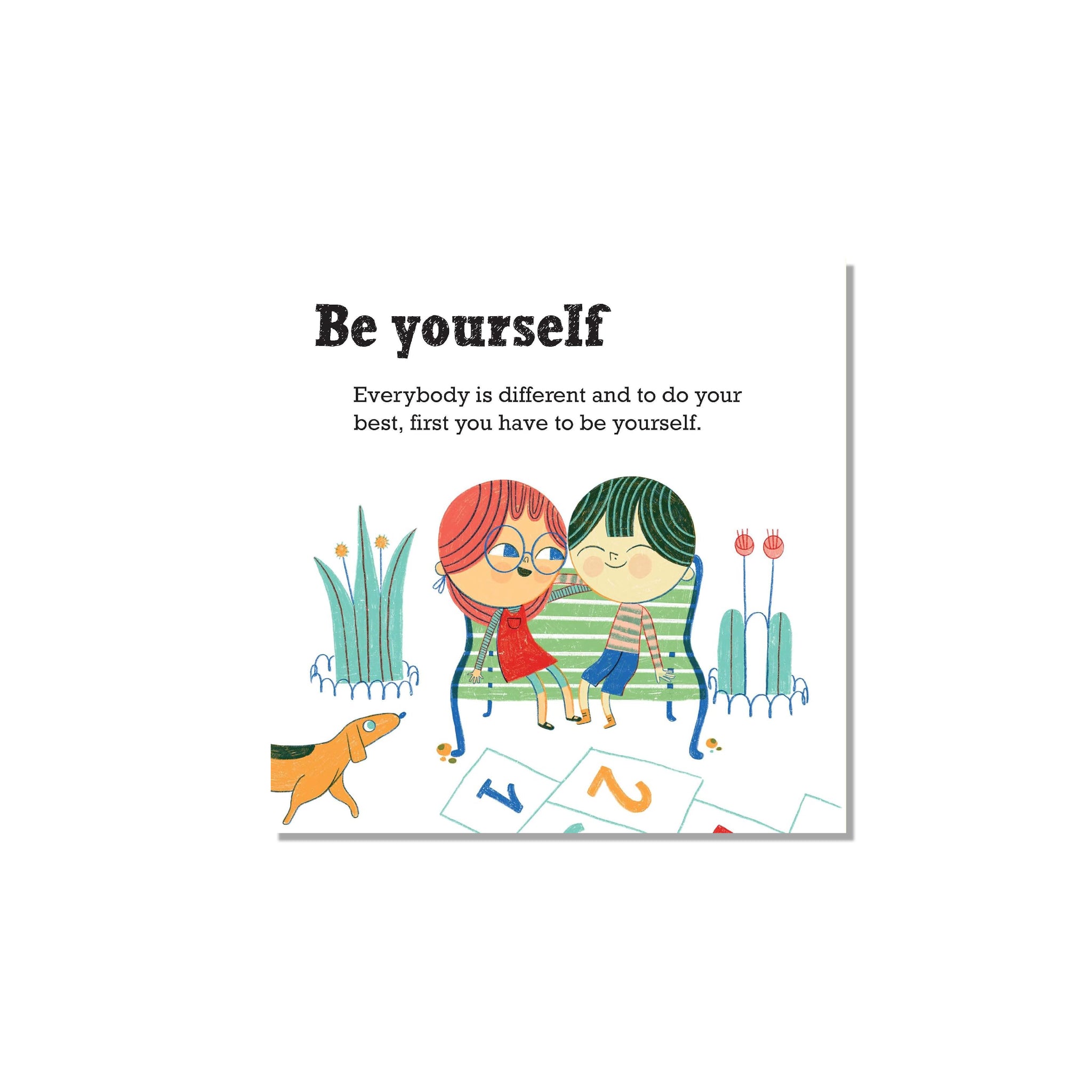 كلمات كبيرة لأشخاص صغار: بذل قصارى جهدك