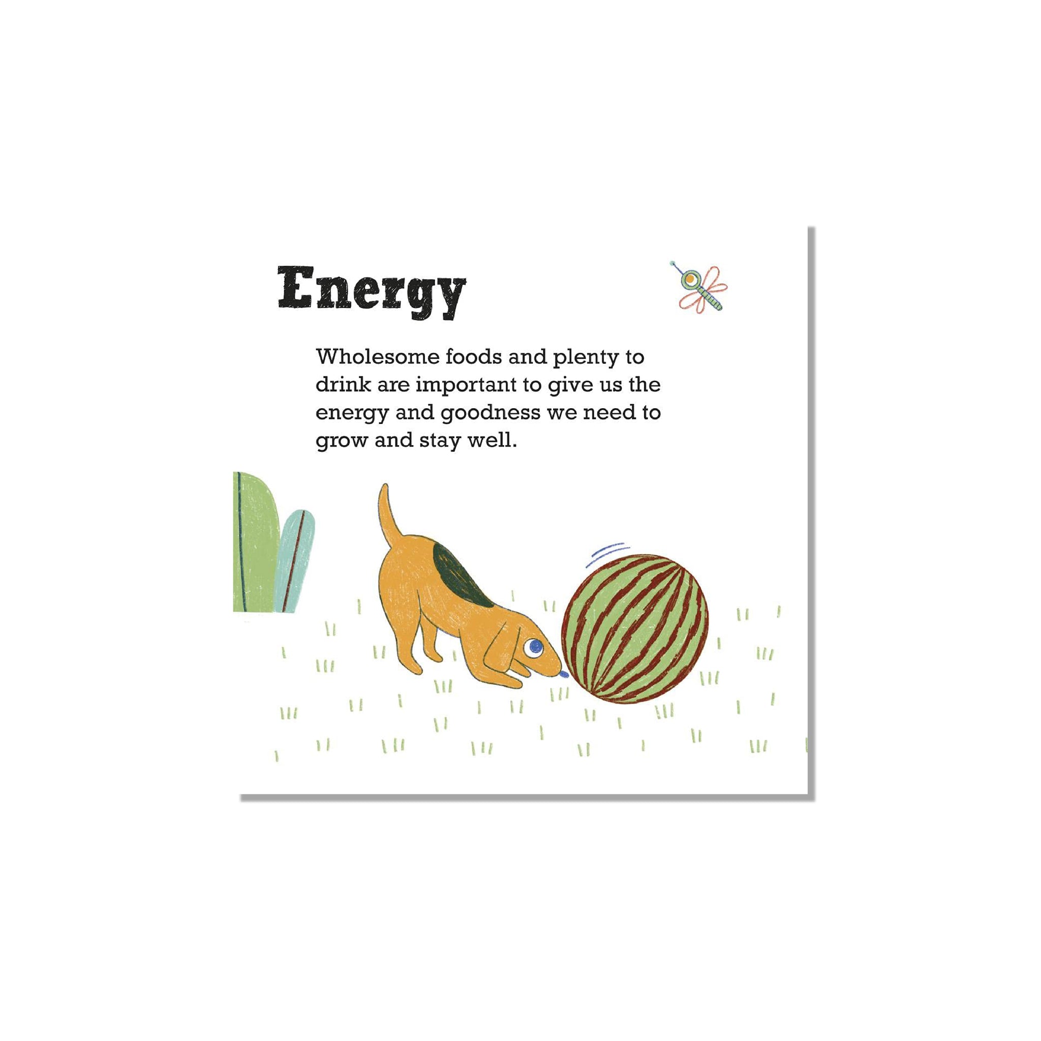 كلمات كبيرة لأشخاص صغار: أن تكون بصحة جيدة