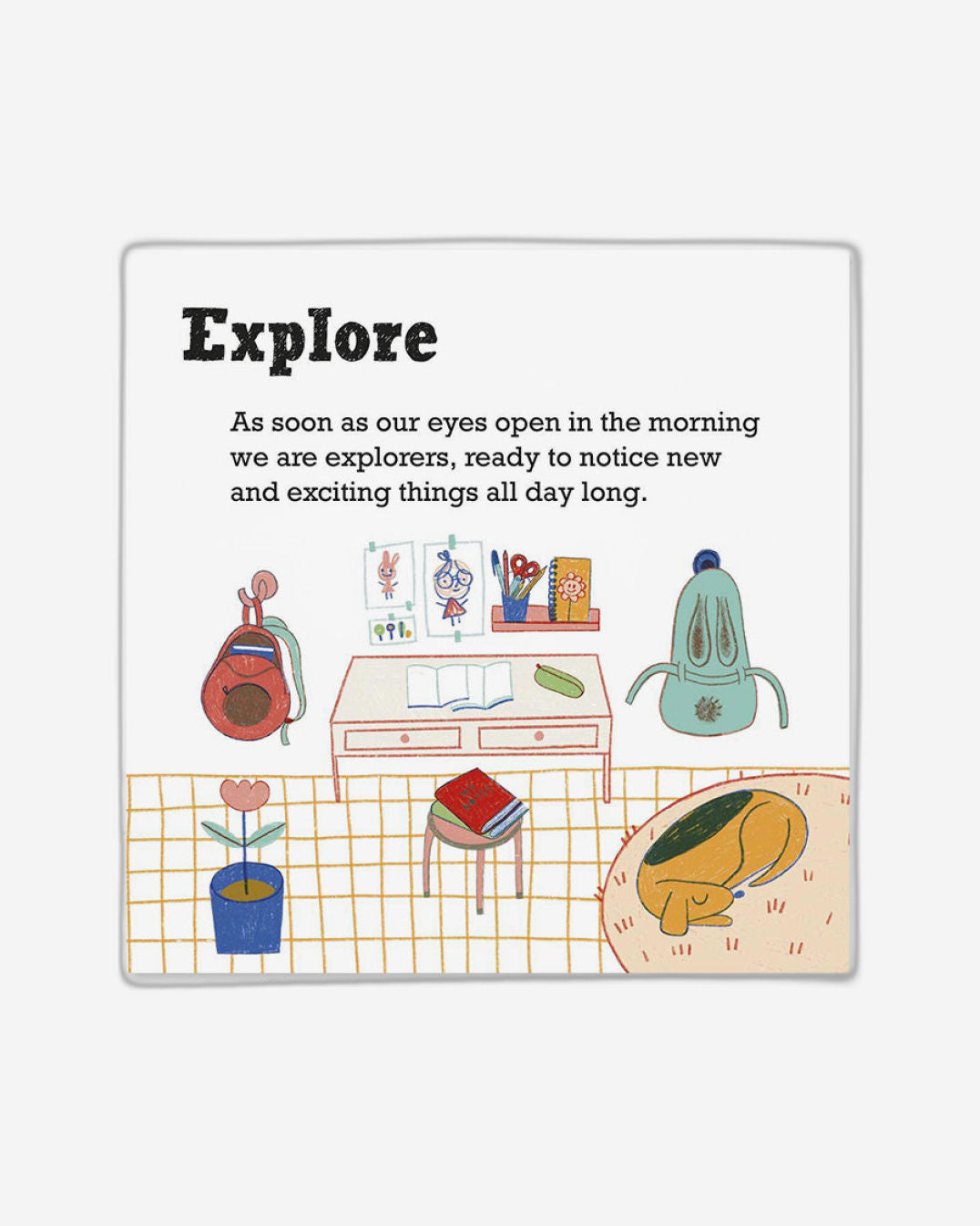 كلمات كبيرة لأشخاص صغار: التعلم