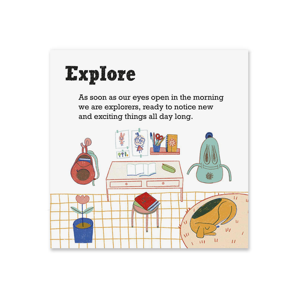 كلمات كبيرة لأشخاص صغار: التعلم