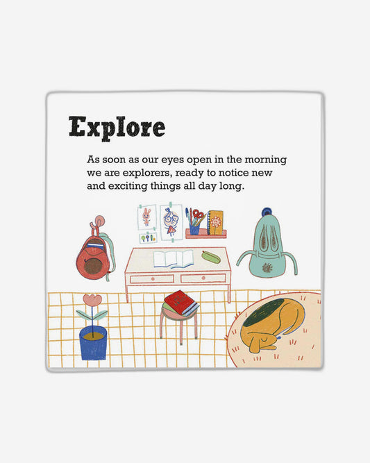 كلمات كبيرة لأشخاص صغار: التعلم