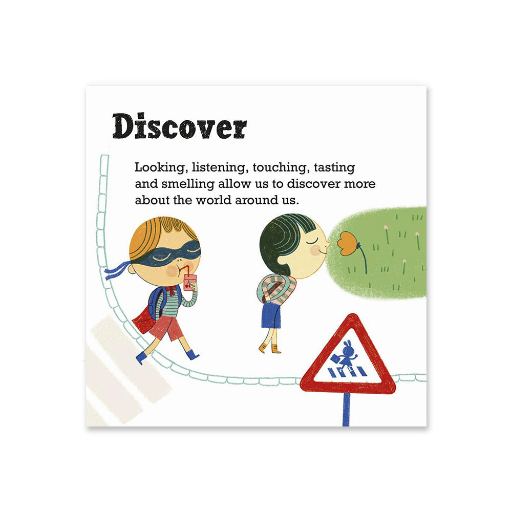 كلمات كبيرة لأشخاص صغار: التعلم