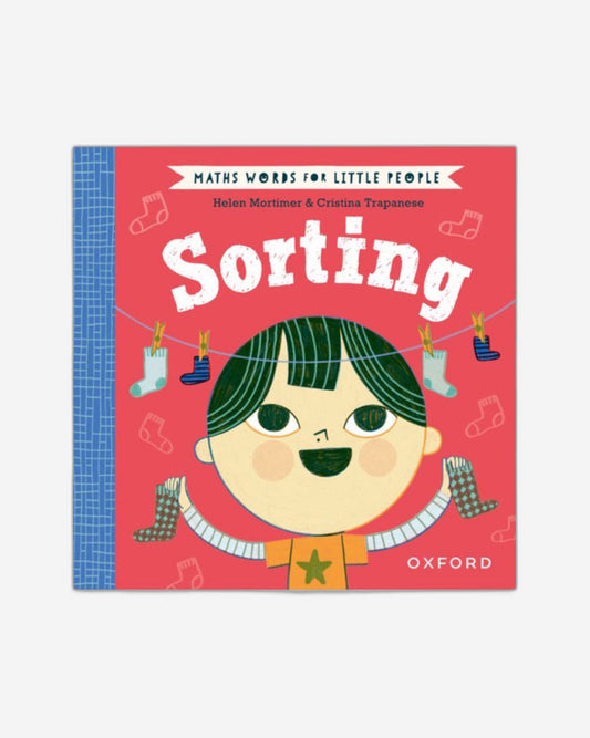 كلمات الرياضيات للأطفال الصغار: الفرز