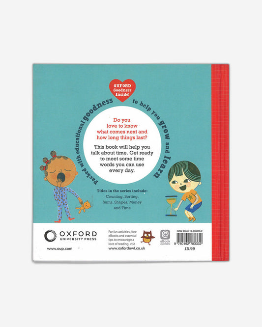 كلمات رياضيات للأطفال الصغار: الوقت