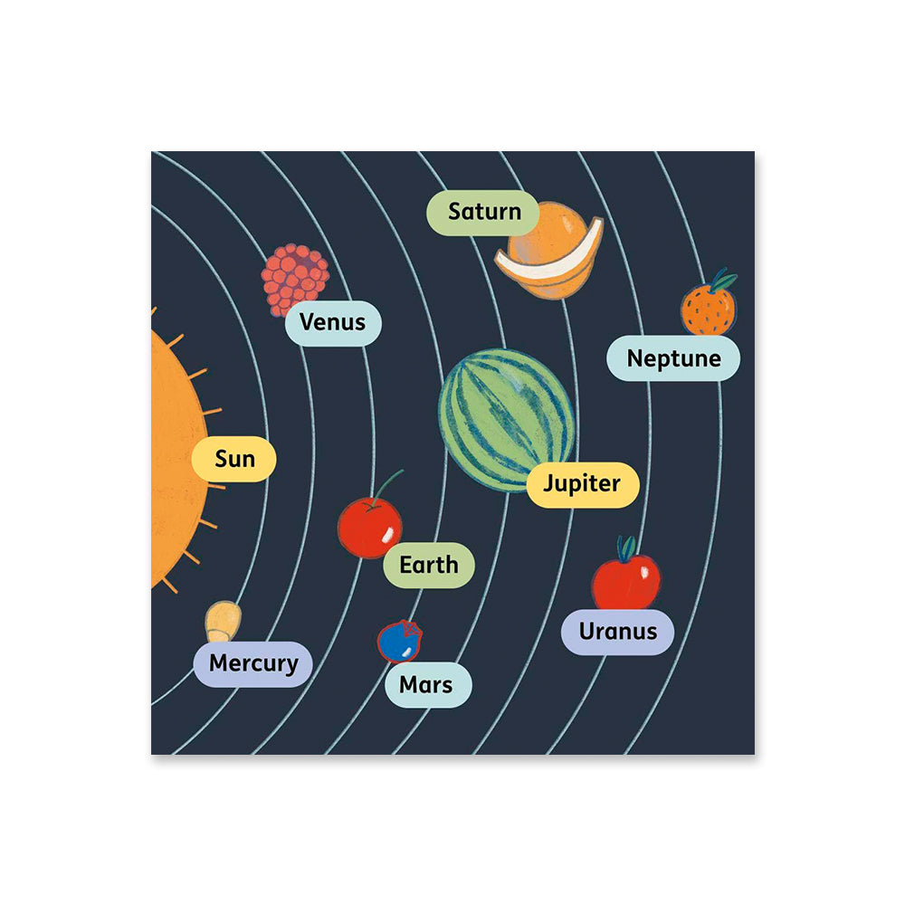 كلمات علمية للأطفال الصغار: الفضاء
