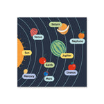 كلمات علمية للأطفال الصغار: الفضاء