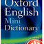 قاموس أكسفورد الإنجليزي المصغر