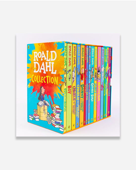 Roald Dahl Collection 16 Books Box Set