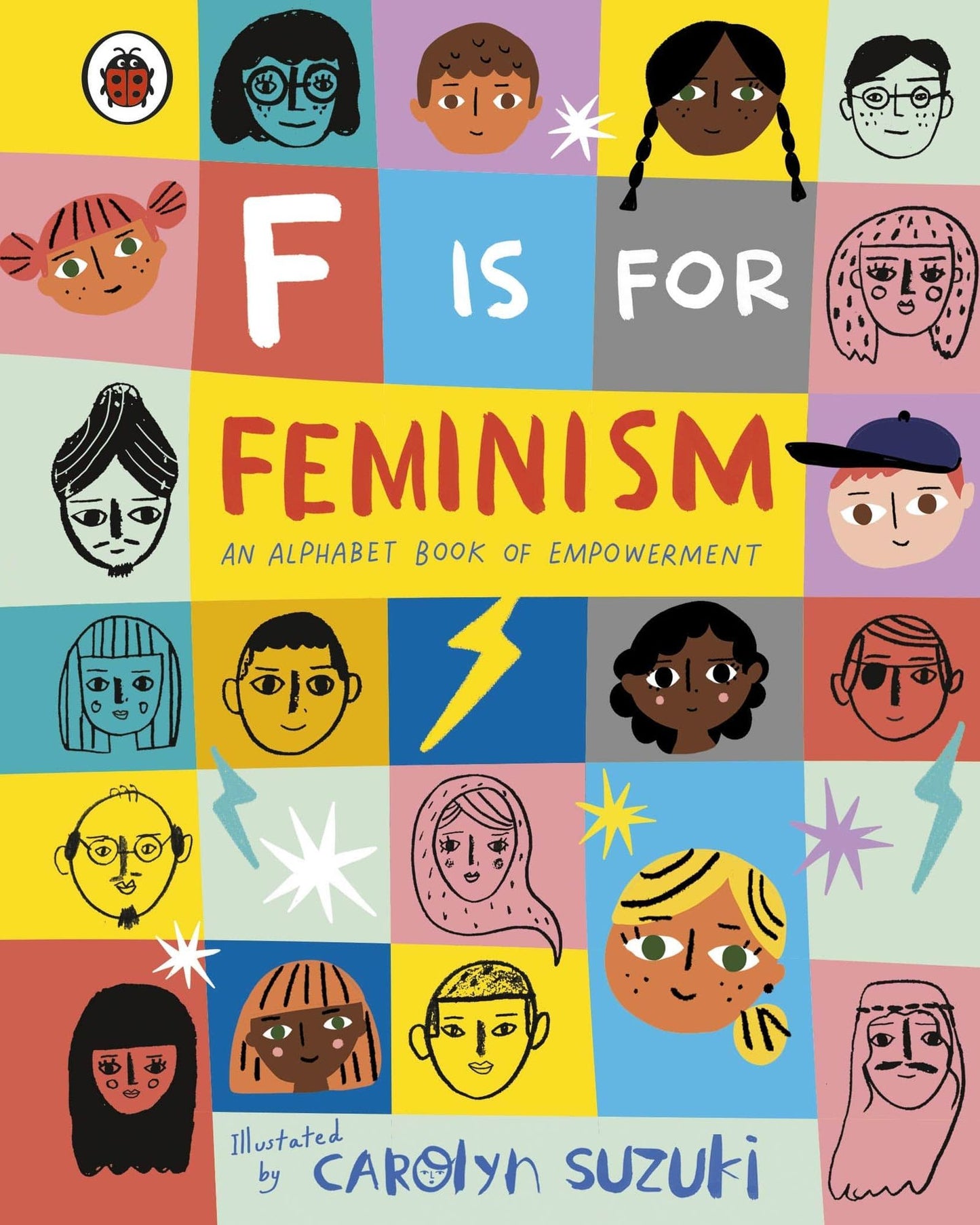 F هو اختصار لـ Feminism: كتاب أبجدي للتمكين