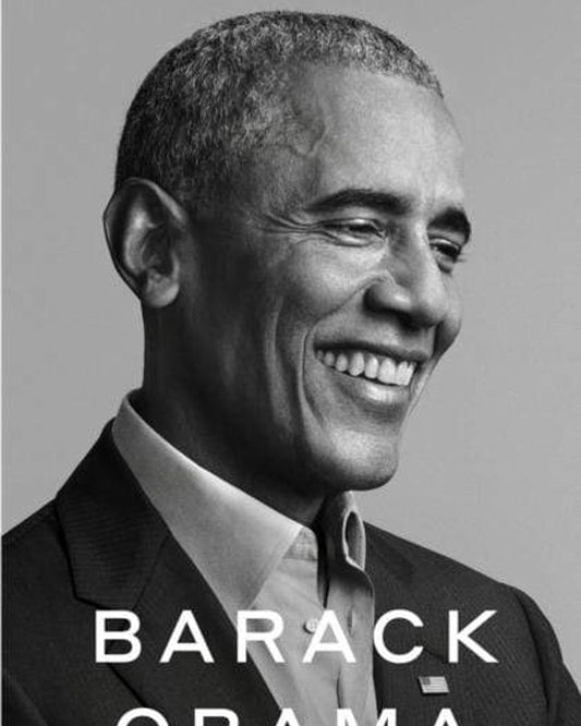 الأرض الموعودة - باراك أوباما