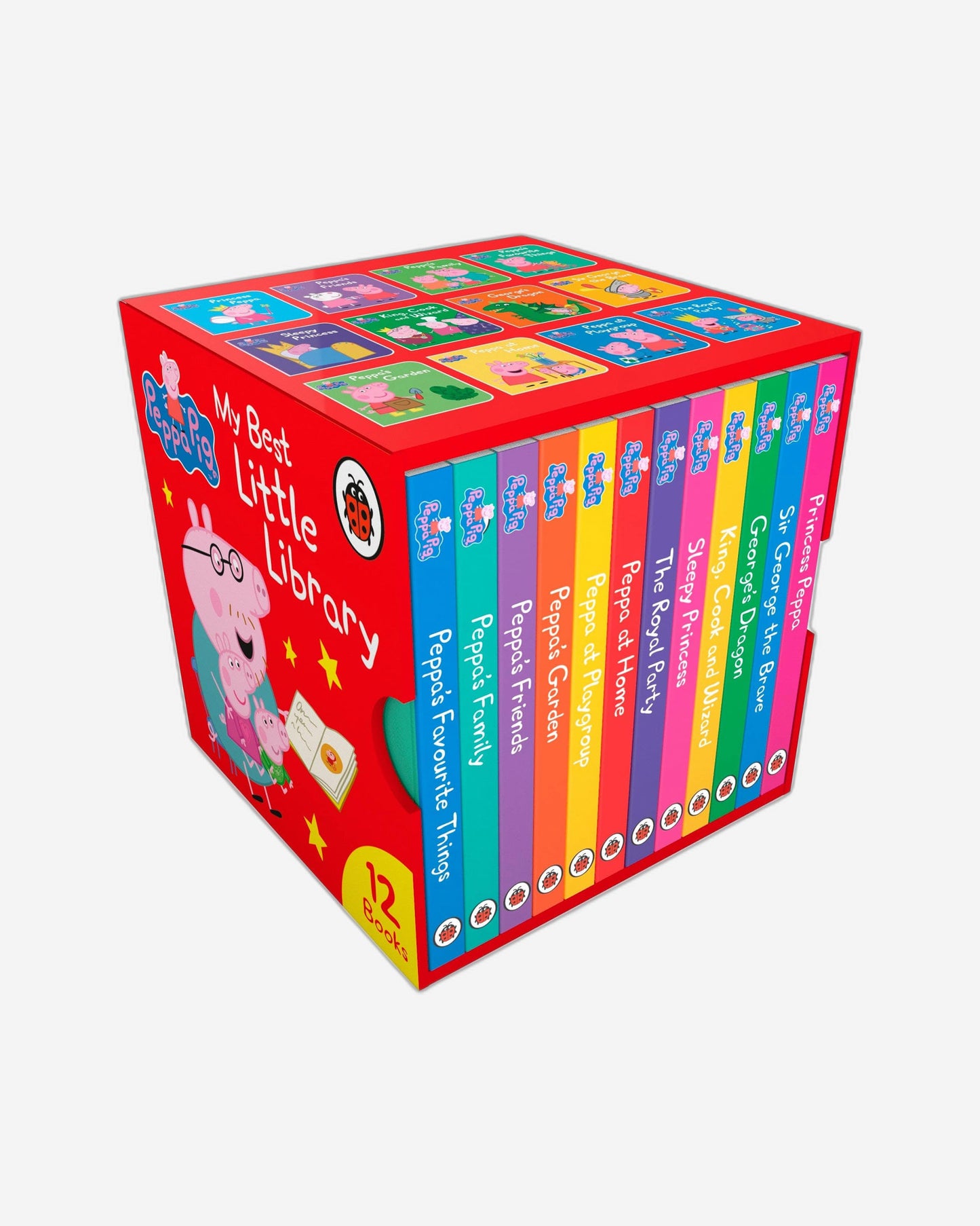 مجموعة مكتبتي الصغيرة المفضلة من Peppa Pig