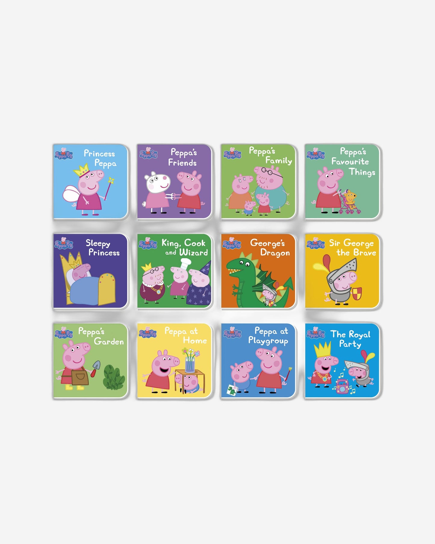 مجموعة مكتبتي الصغيرة المفضلة من Peppa Pig