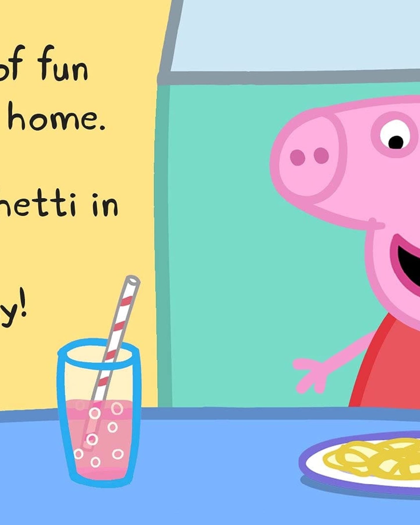 مجموعة مكتبتي الصغيرة المفضلة من Peppa Pig