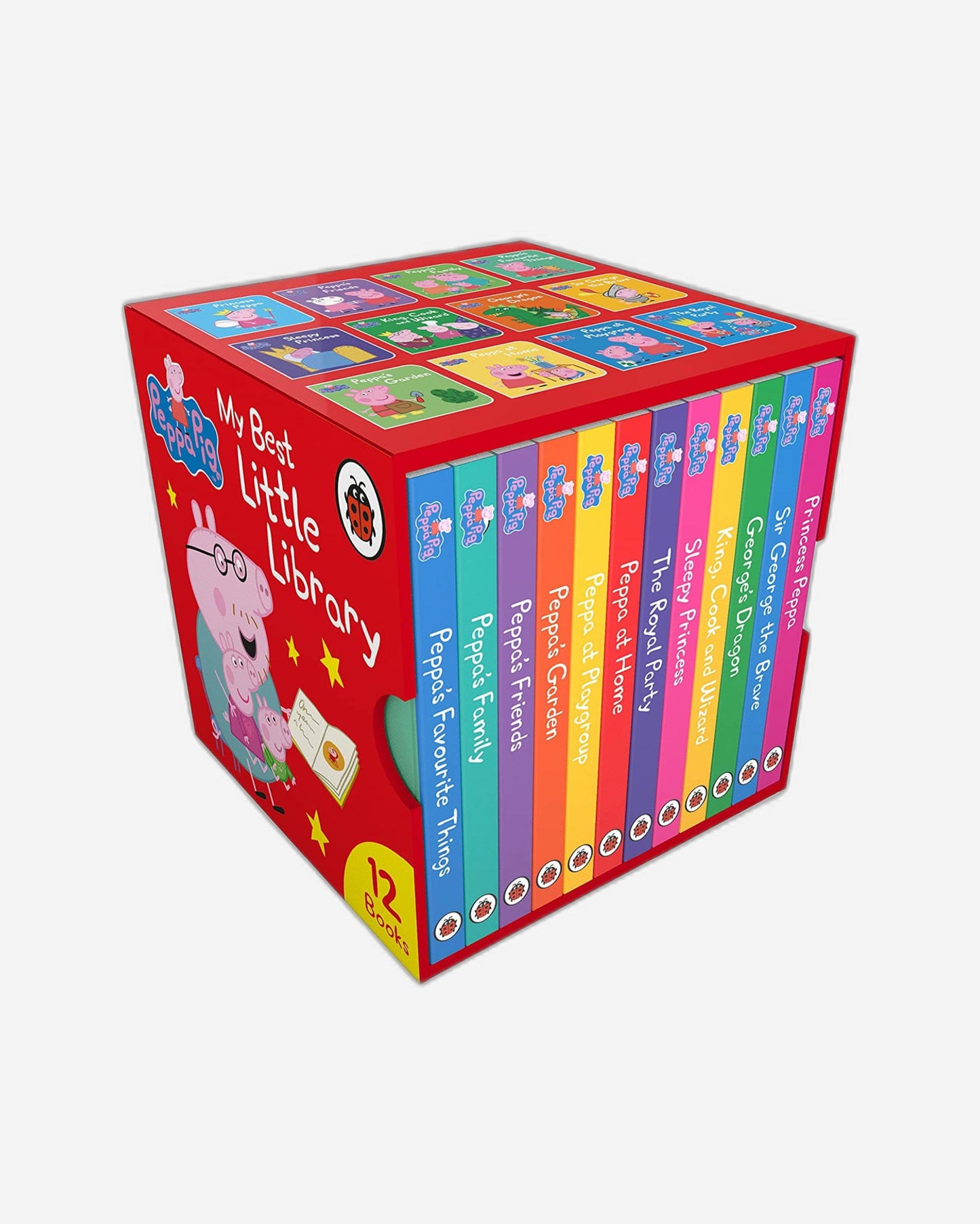 مجموعة مكتبتي الصغيرة المفضلة من Peppa Pig