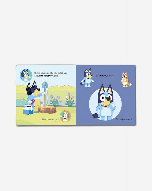 بلوي: والدي رائع