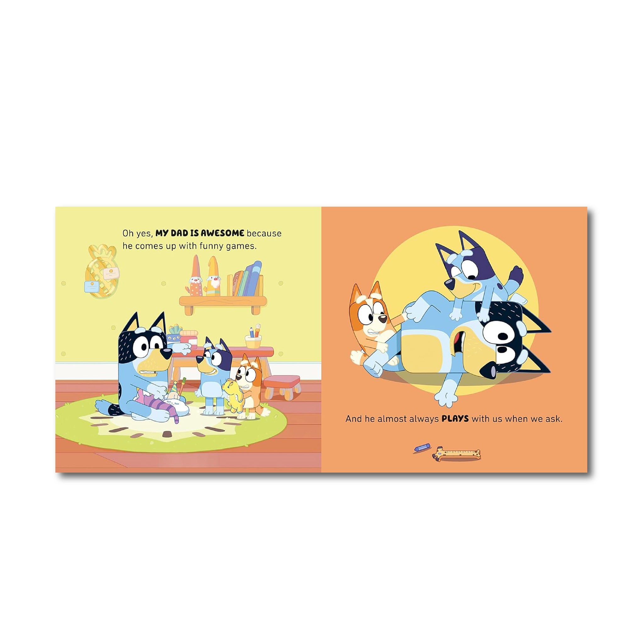 بلوي: والدي رائع