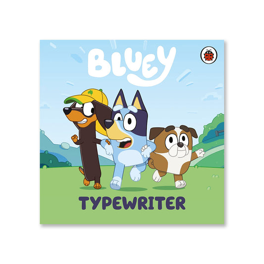 Bluey: Typewriter