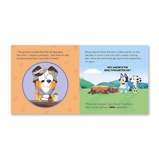 بلووي: آلة كاتبة