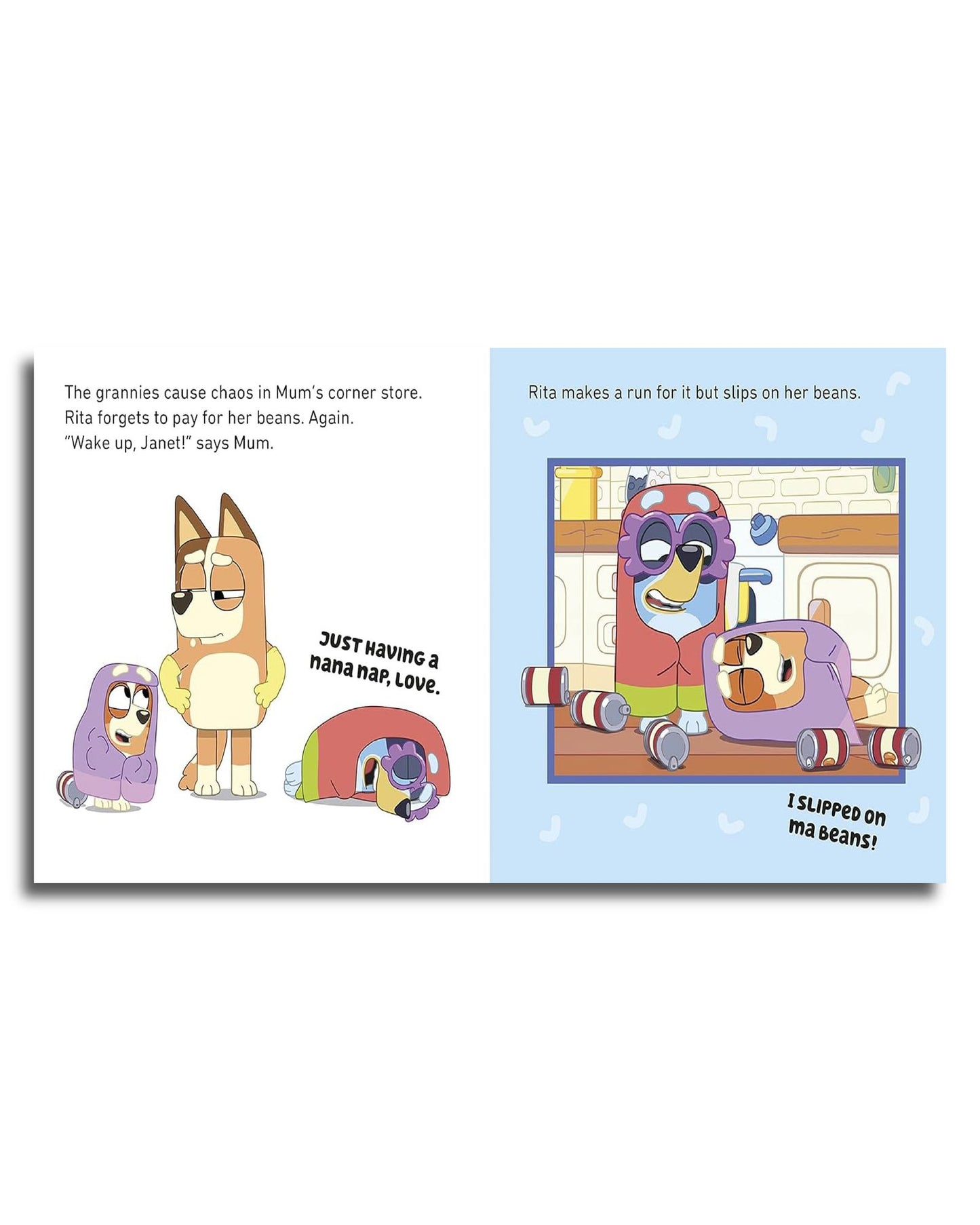 بلوي: الجدات