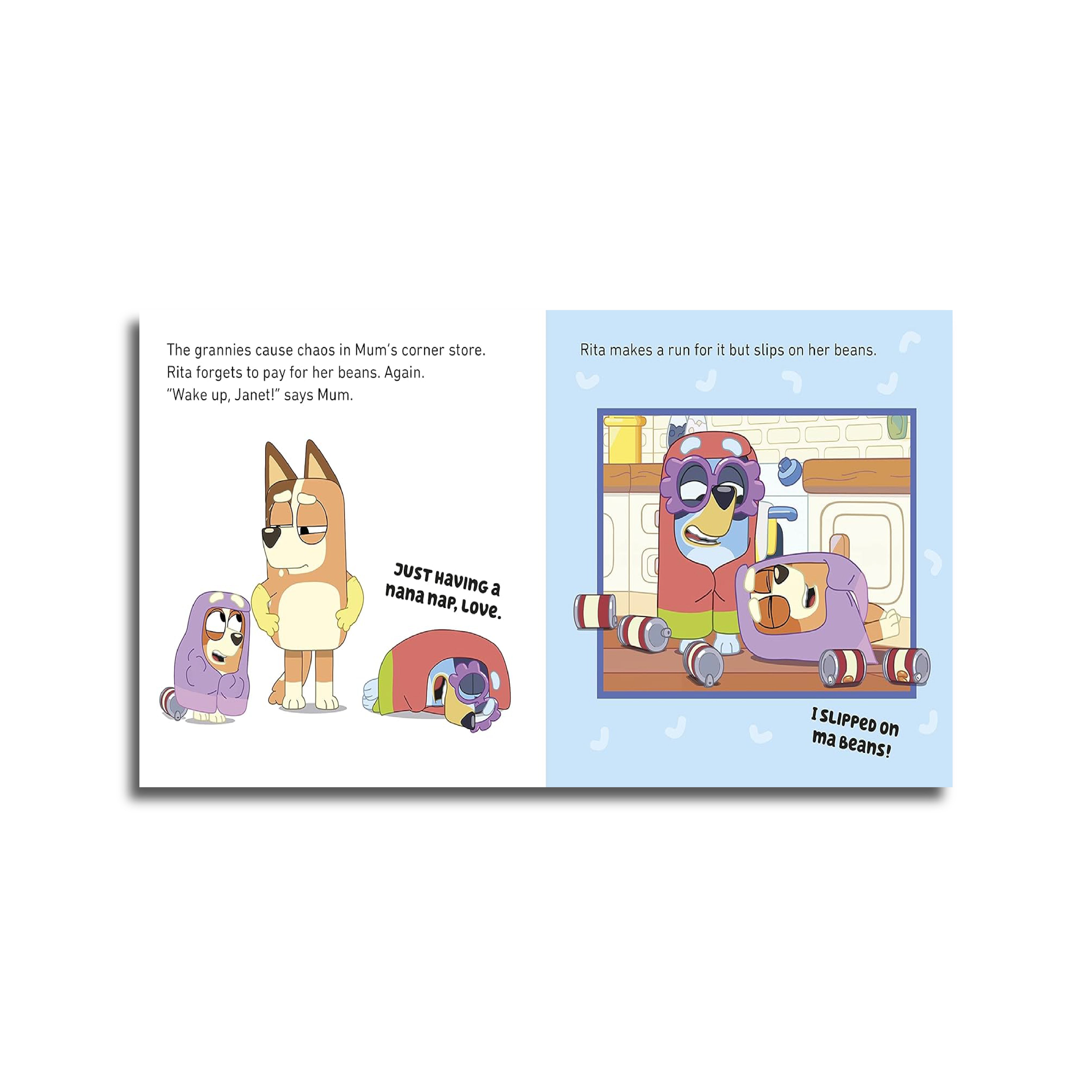 بلوي: الجدات