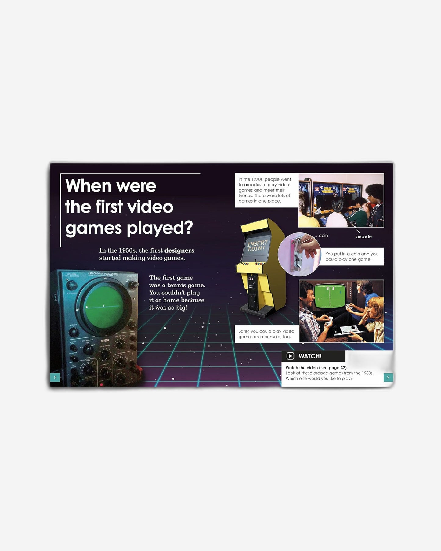 هل تعلم؟ المستوى الرابع - ألعاب الفيديو