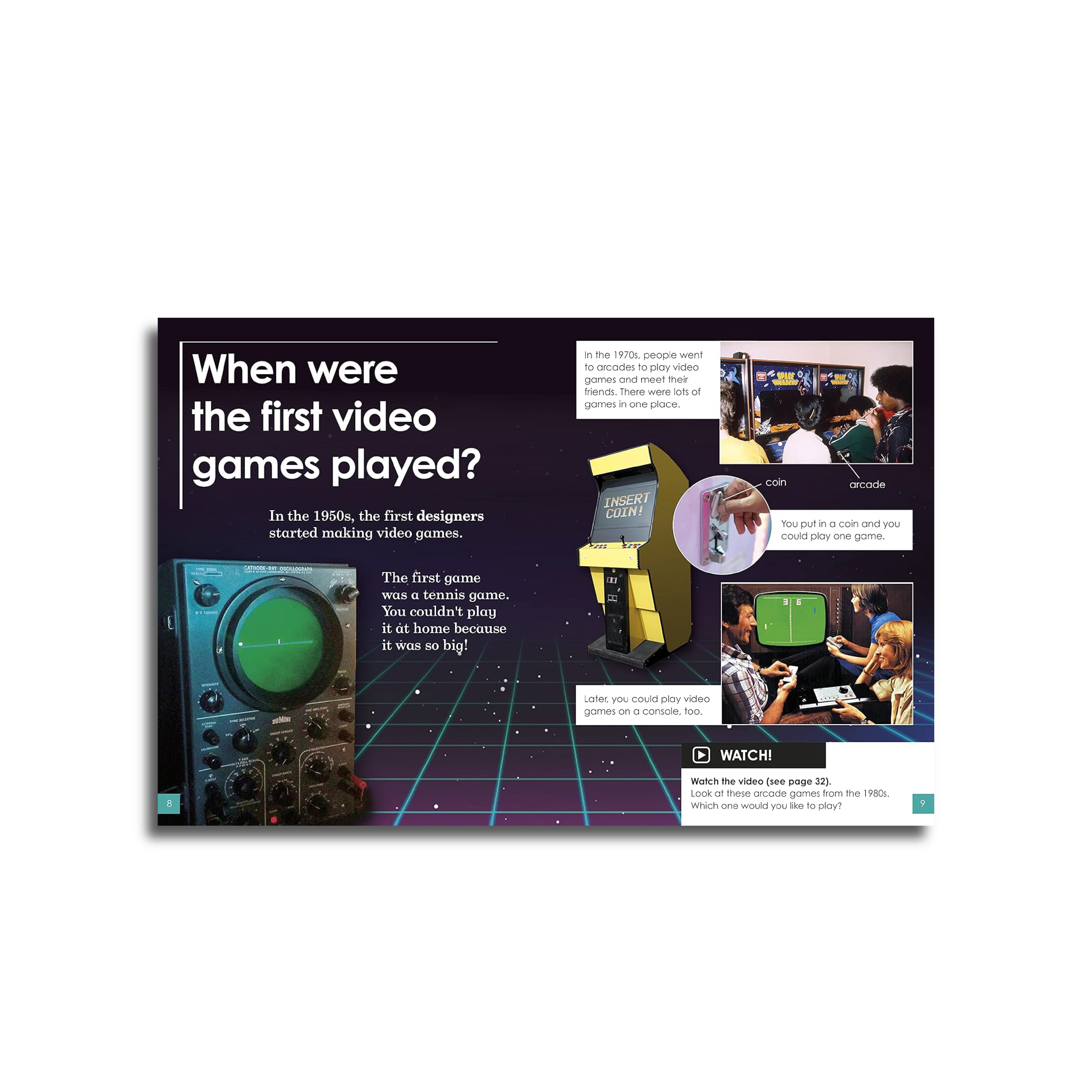 هل تعلم؟ المستوى الرابع - ألعاب الفيديو