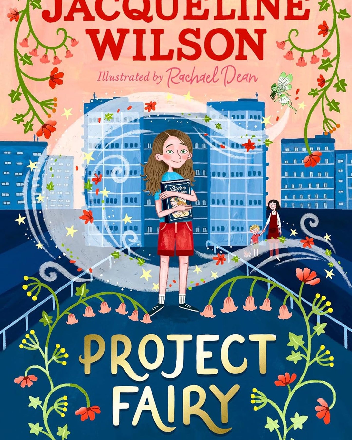 مشروع الجنية: اكتشف مغامرة سحرية جديدة تمامًا من جاكلين ويلسون