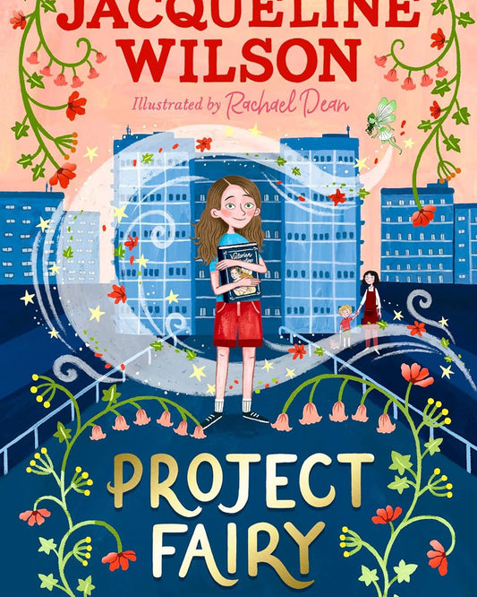 مشروع الجنية: اكتشف مغامرة سحرية جديدة تمامًا من جاكلين ويلسون