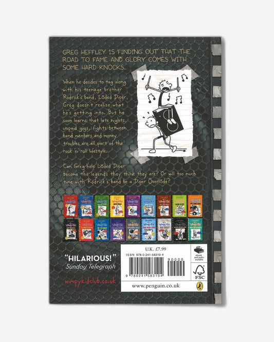 مذكرات طفل ضعيف: ديبر أوفرلود (الكتاب 17)