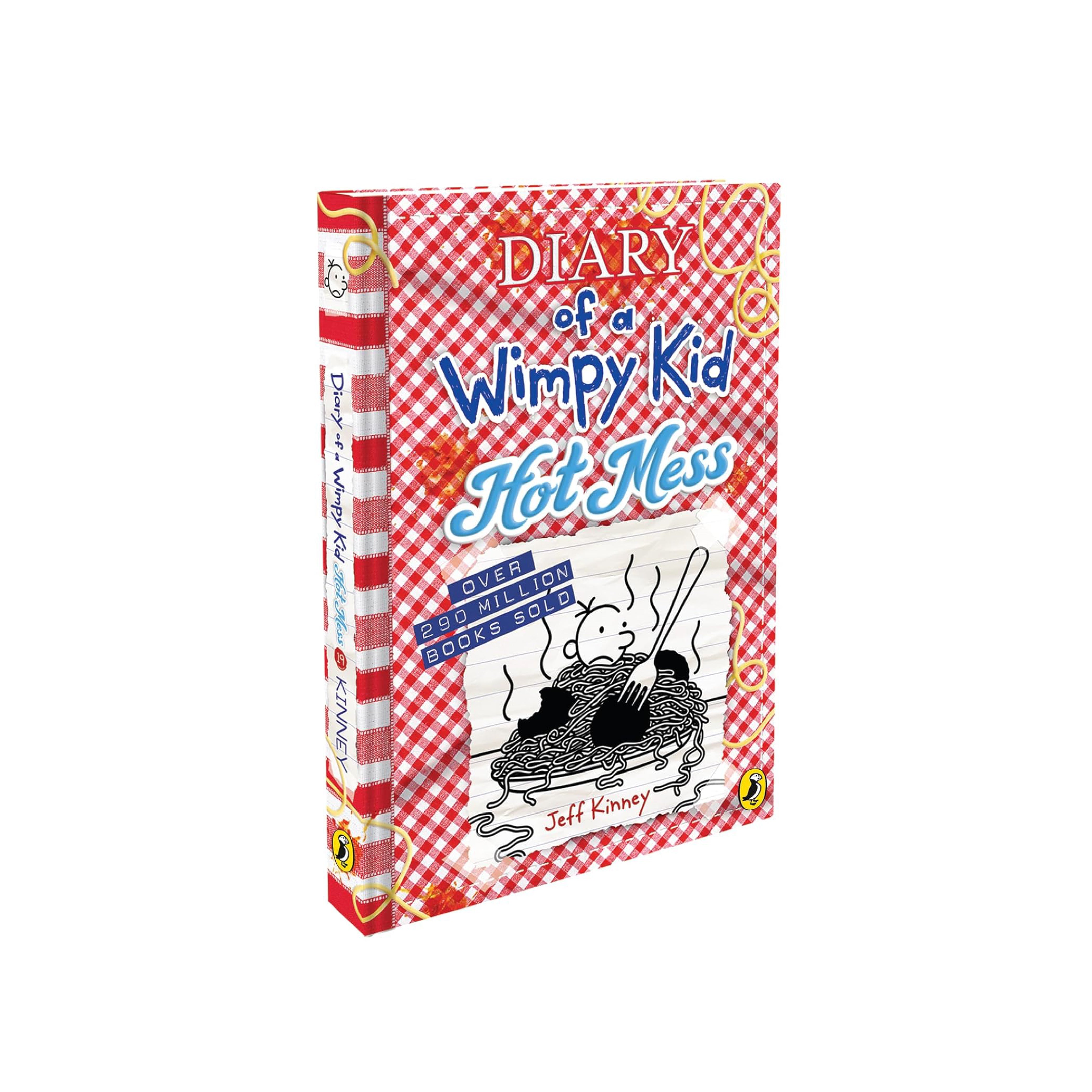 Diary of a Wimpy Kid: Hot Mess (Book 19)