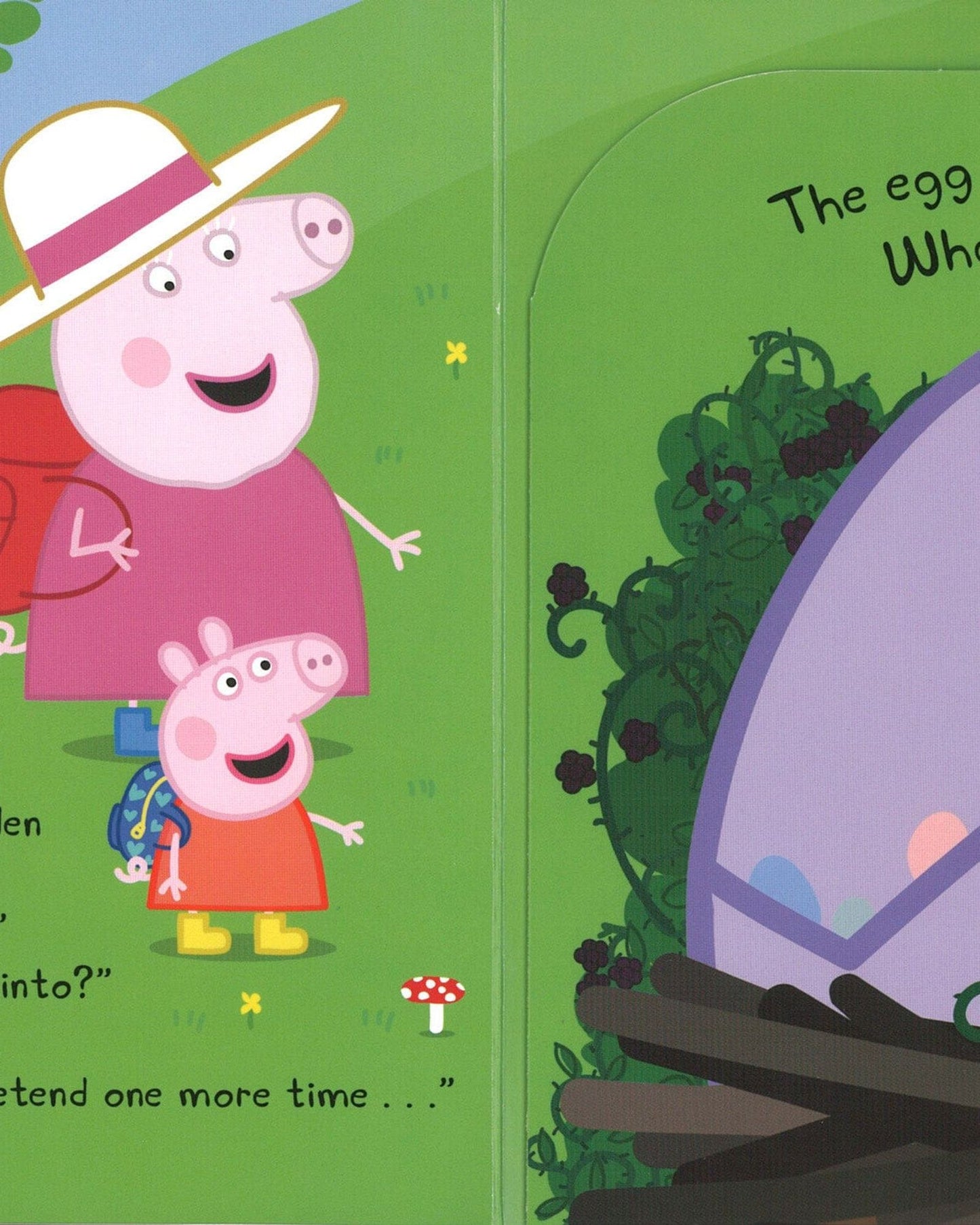 بيبا بيغ: تنانين بيبا المنبثقة: كتاب منبثق