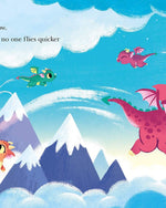 عشر دقائق للنوم يا تنين صغير